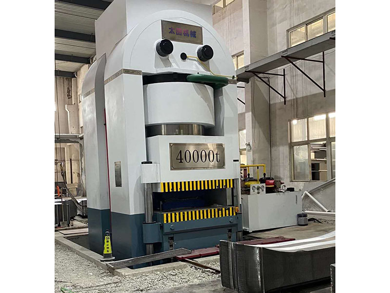 YTT43大噸位鋼絲纏繞液壓機